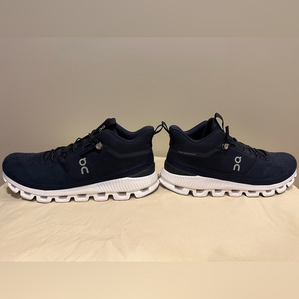 On Men's Cloudswift Navy 11.5 Running Shoes